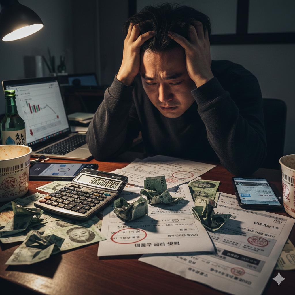 3억 대출, “고정 vs 변동” 잘못 골라 1,500만 원 날렸습니다 (2026 금리 전망 반영)