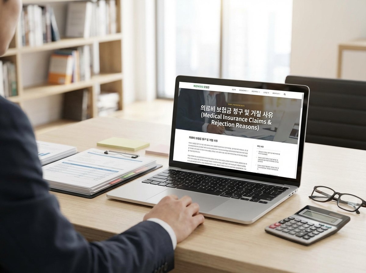 실손보험 청구 거절은 이제 그만! 똑똑하게 돌려받는 비법 대공개