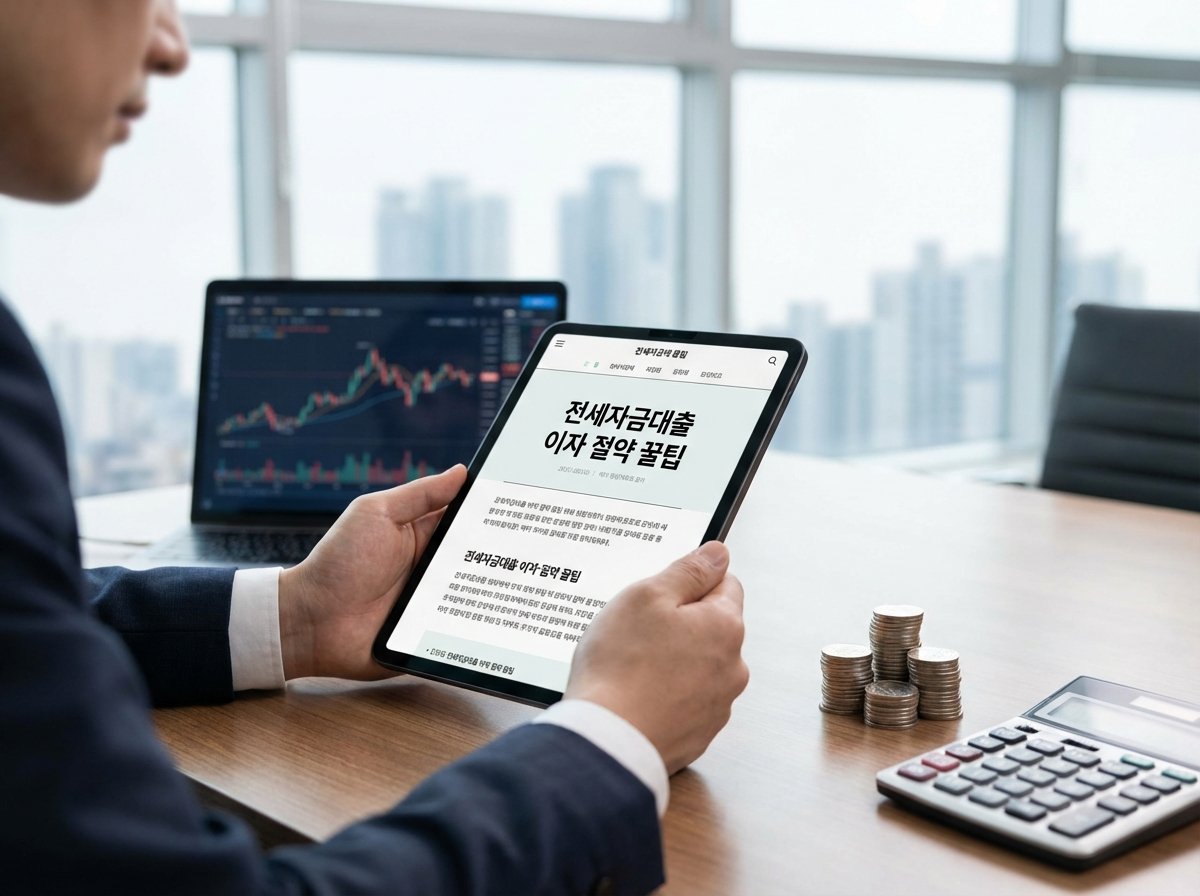 전세대출 이자 절약 완전 정복: 이제 더 이상 남 좋은 일 하지 마세요!