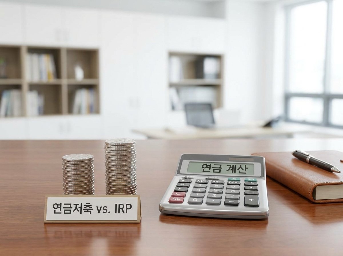 연금저축 vs IRP: 세액공제 최대화 전략 – 노후를 위한 현명한 선택