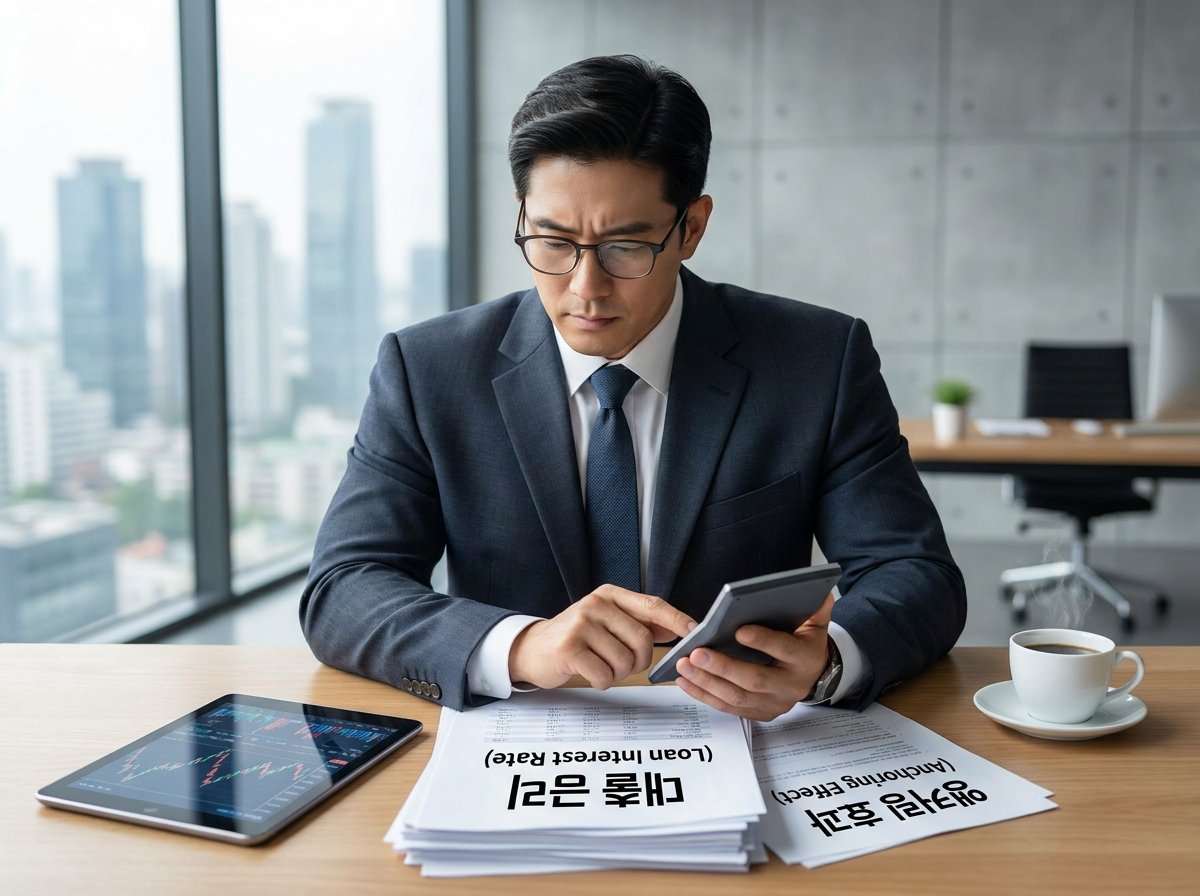 앵커링 효과와 대출 금리: 첫 숫자에 속는 사람 vs 비교하는 사람 – 당신의 대출은 안녕하신가요?