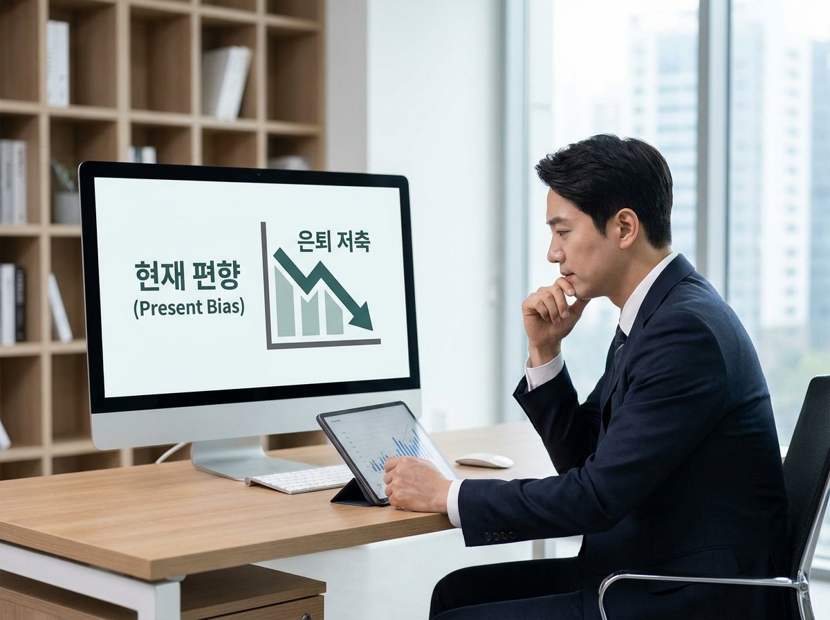 노후 준비를 미루는 당신의 뇌, 현재편향 심리를 깨는 5가지 이유와 행동 전략