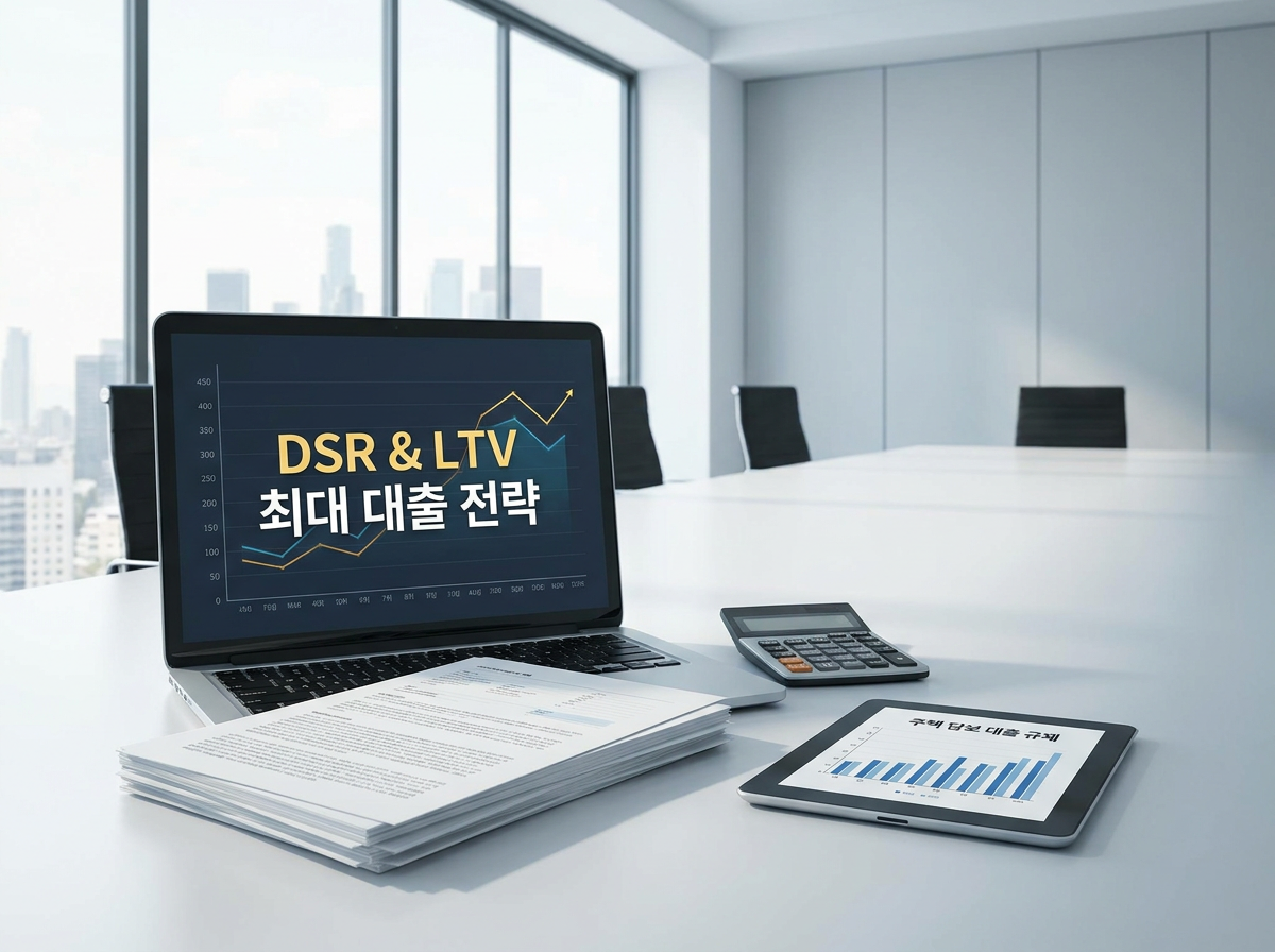 DSR·LTV 완전 정복: 대출 한도를 최대로 늘리는 확실한 전략