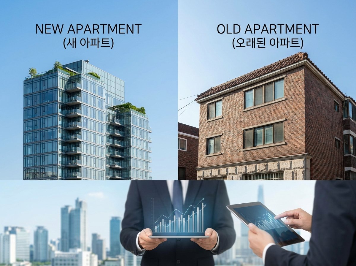 신축 vs. 구축 아파트: 당신의 자산을 지키는 현명한 선택 가이드 (부동산비교 심층 분석)