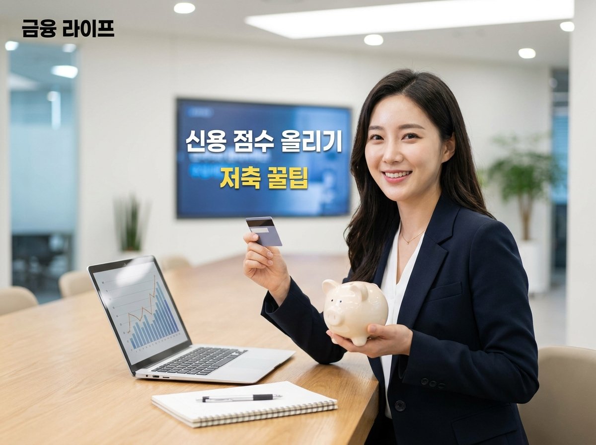 신용점수 올리는 7가지 방법! 100만원 벌고 1,000만원 아끼는 대출 이자 절감 비법 (초과 달성)
