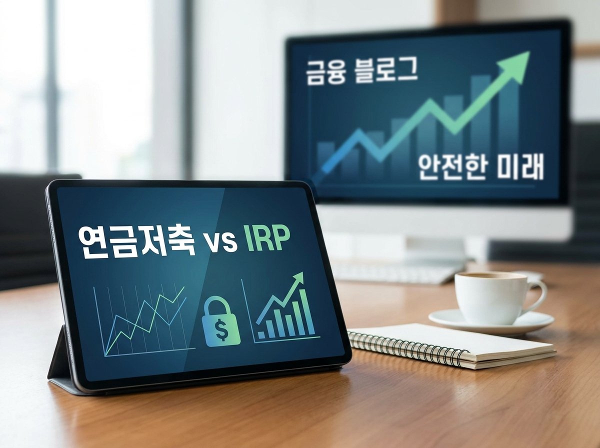 연금저축 vs IRP: 세액공제 최대화 전략 – 노후를 위한 현명한 선택