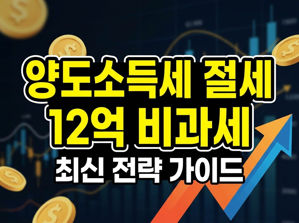 2026년 부동산 양도소득세 절세: 1세대 1주택 비과세 완벽 가이드