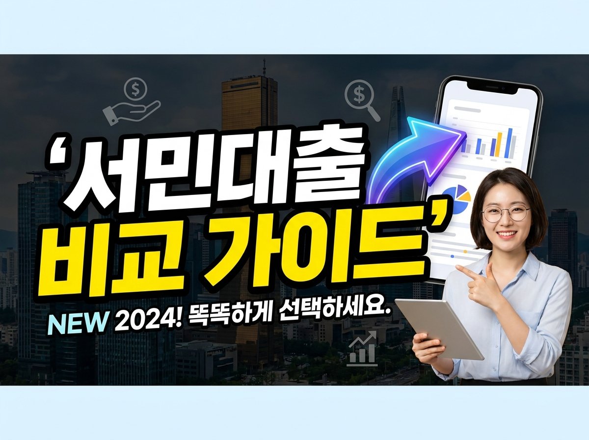 햇살론 vs 새희망홀씨 vs 사잇돌: 나에게 맞는 서민대출 조건·한도·금리 완벽 비교 가이드